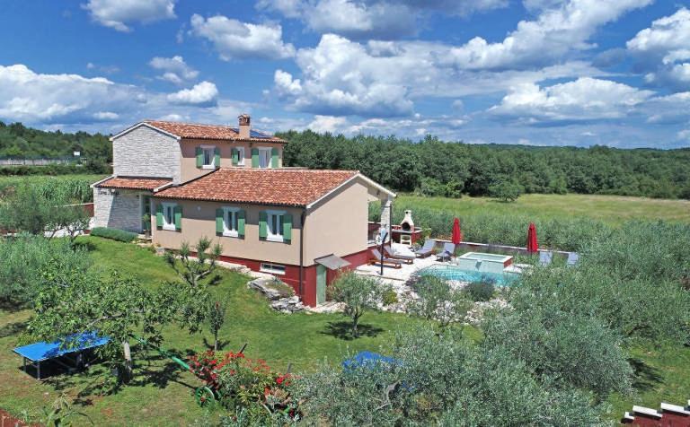 Villa Nona Marija Sveti Lovreč Pazenatički Екстериор снимка