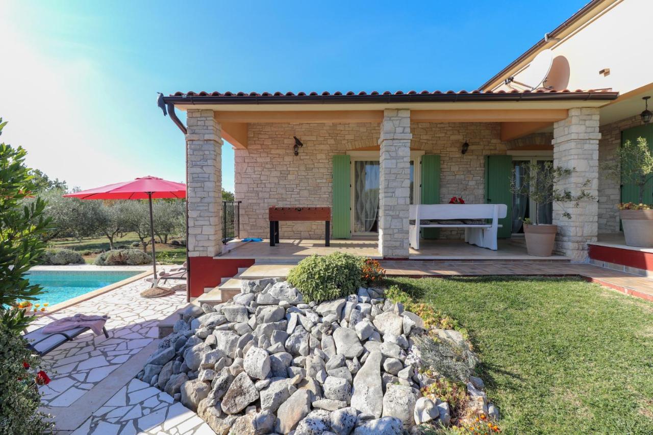 Villa Nona Marija Sveti Lovreč Pazenatički Екстериор снимка