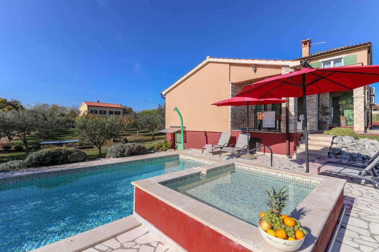 Villa Nona Marija Sveti Lovreč Pazenatički Екстериор снимка