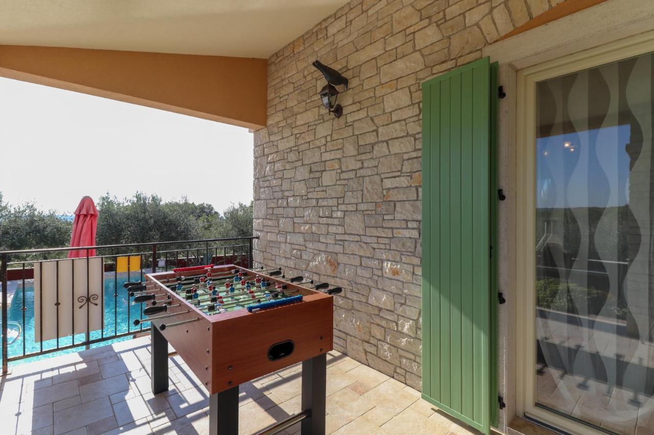 Villa Nona Marija Sveti Lovreč Pazenatički Екстериор снимка