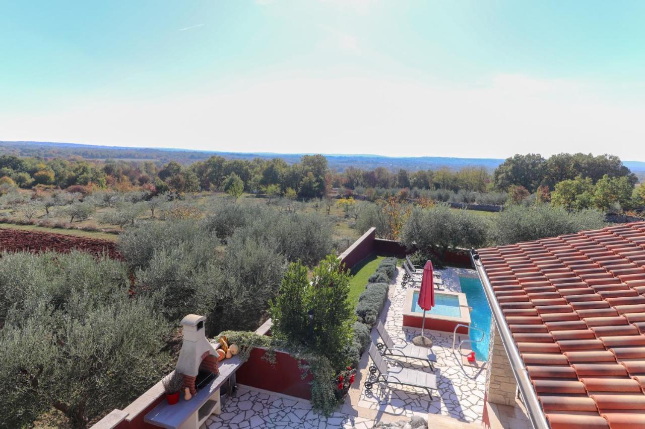 Villa Nona Marija Sveti Lovreč Pazenatički Екстериор снимка