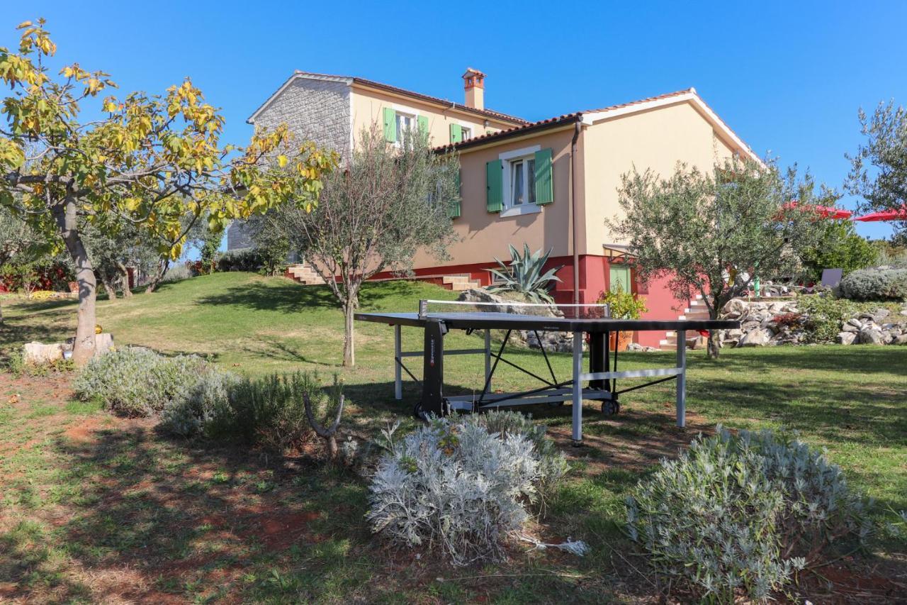 Villa Nona Marija Sveti Lovreč Pazenatički Екстериор снимка