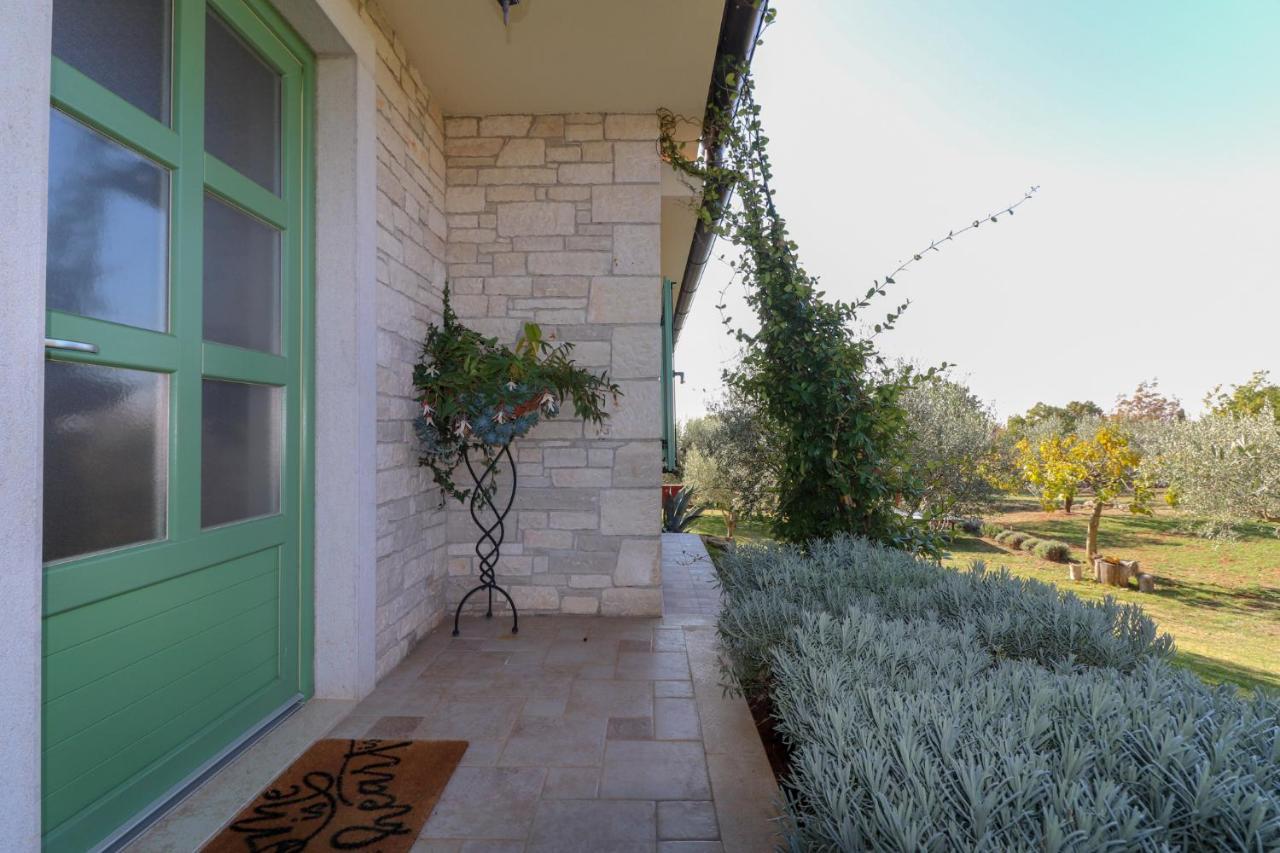 Villa Nona Marija Sveti Lovreč Pazenatički Екстериор снимка