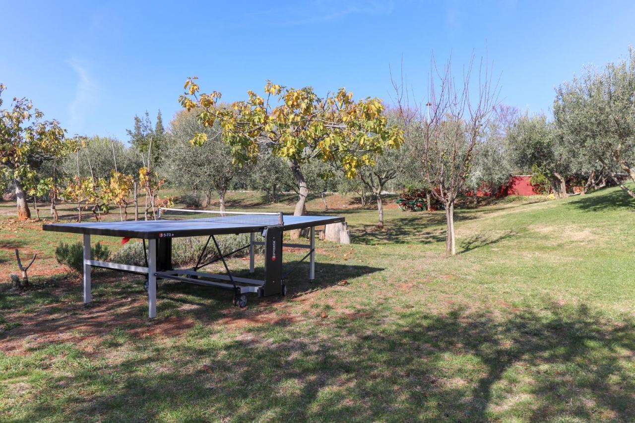 Villa Nona Marija Sveti Lovreč Pazenatički Екстериор снимка