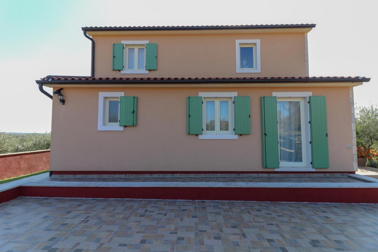 Villa Nona Marija Sveti Lovreč Pazenatički Екстериор снимка