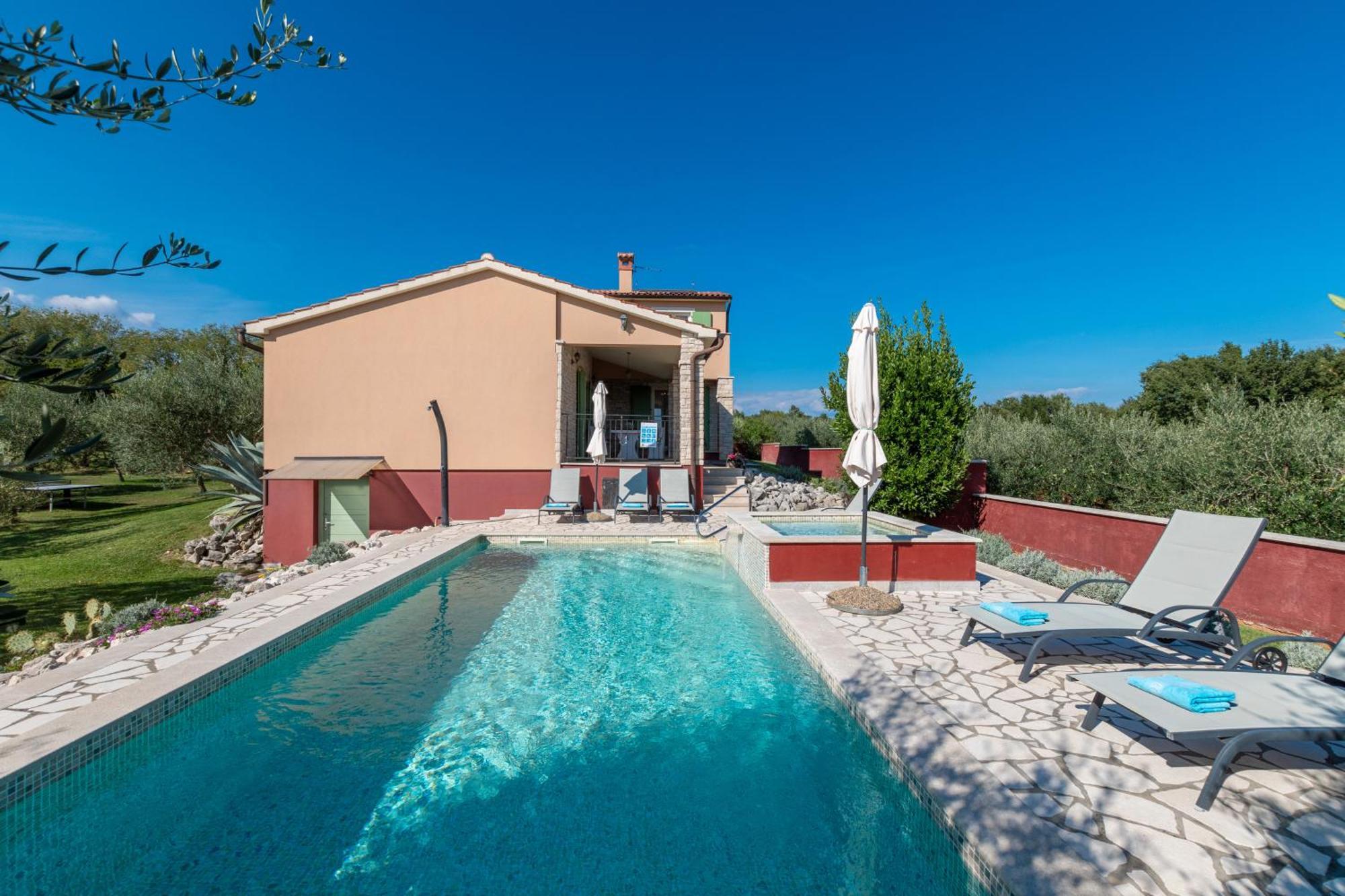 Villa Nona Marija Sveti Lovreč Pazenatički Екстериор снимка