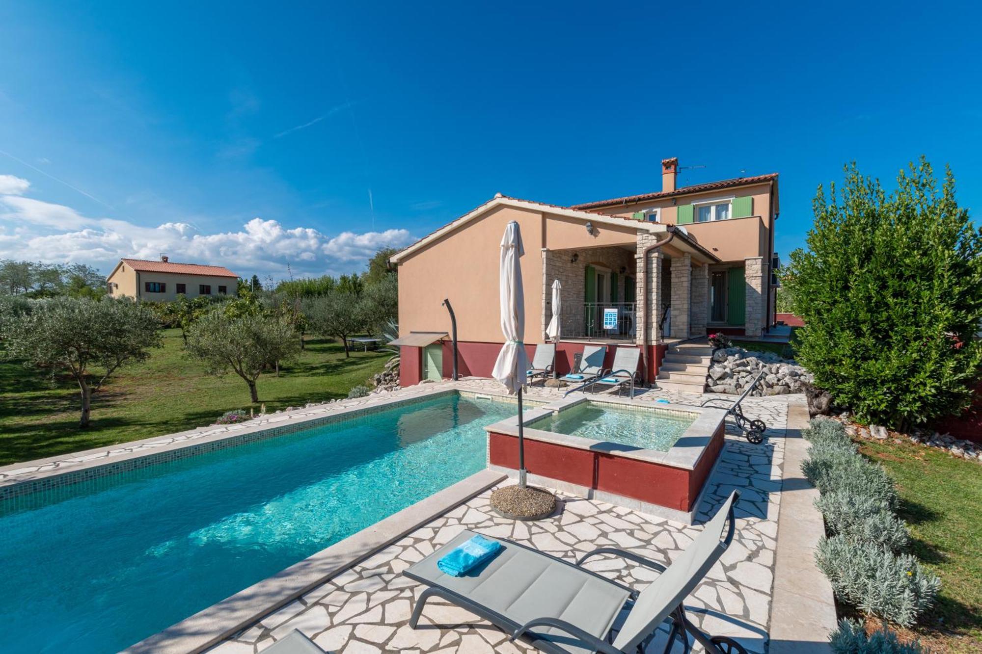 Villa Nona Marija Sveti Lovreč Pazenatički Екстериор снимка