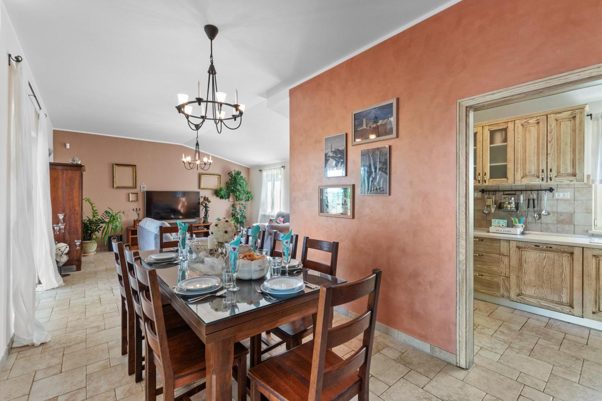 Villa Nona Marija Sveti Lovreč Pazenatički Екстериор снимка