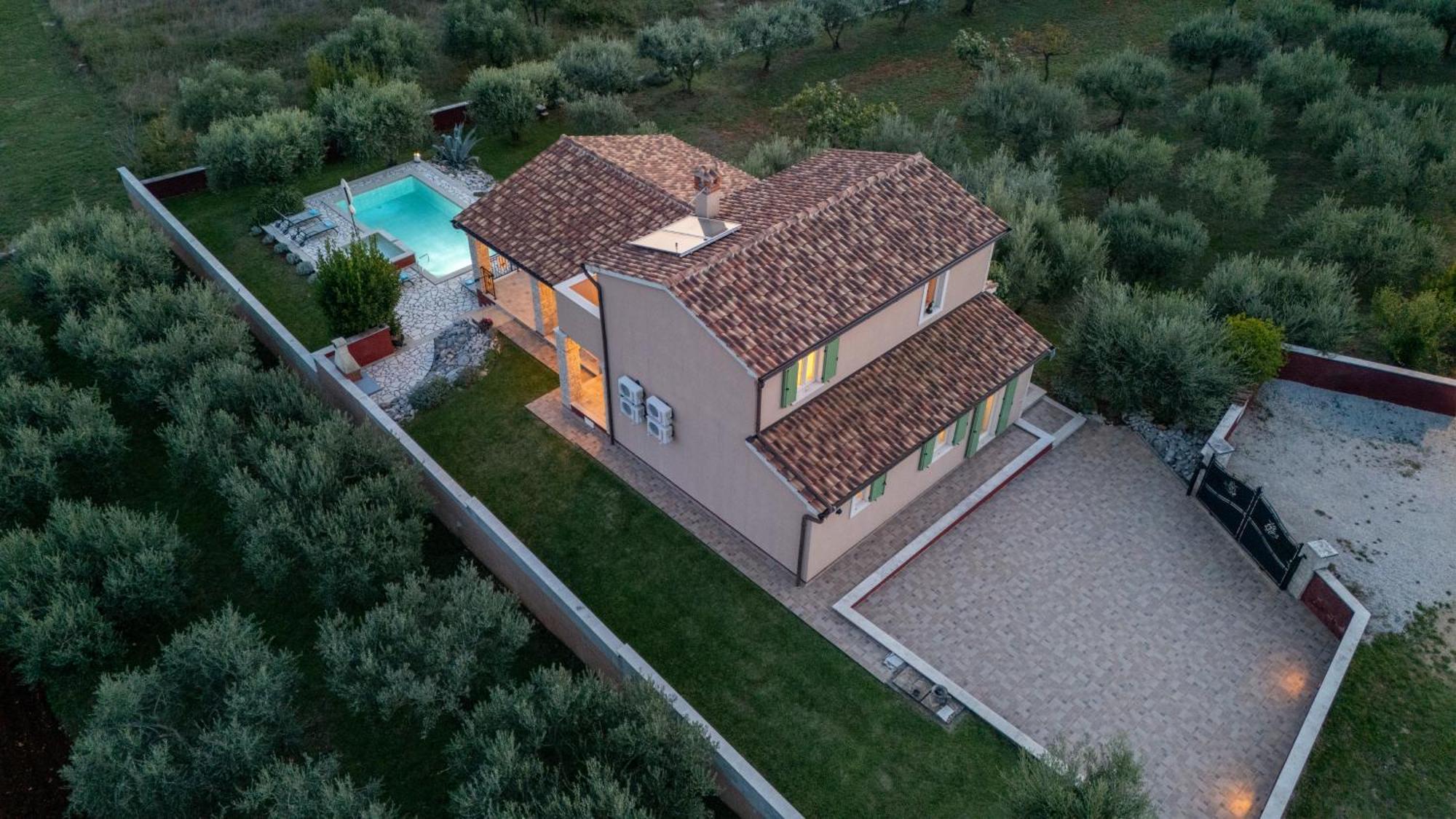 Villa Nona Marija Sveti Lovreč Pazenatički Екстериор снимка