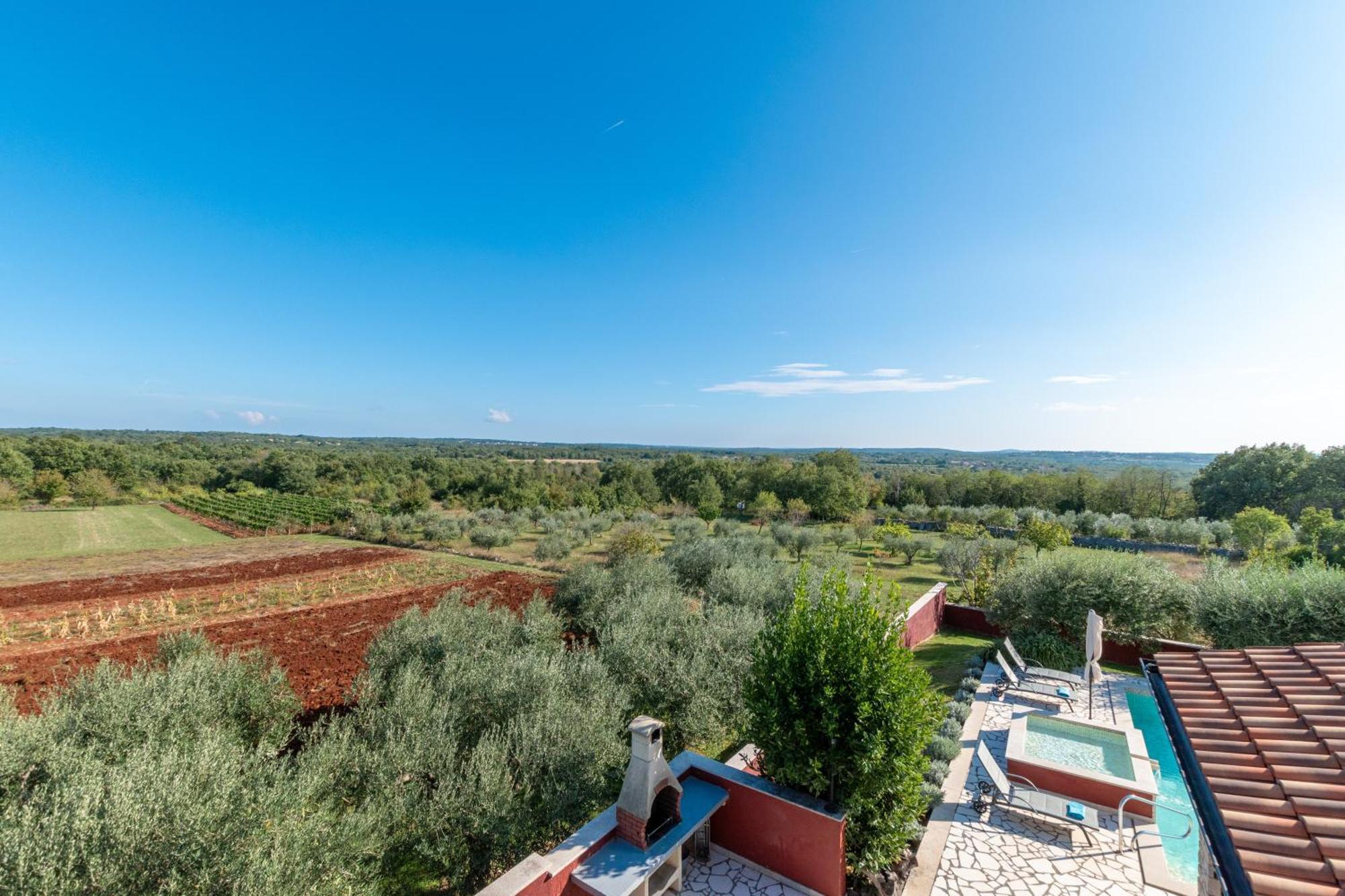 Villa Nona Marija Sveti Lovreč Pazenatički Екстериор снимка