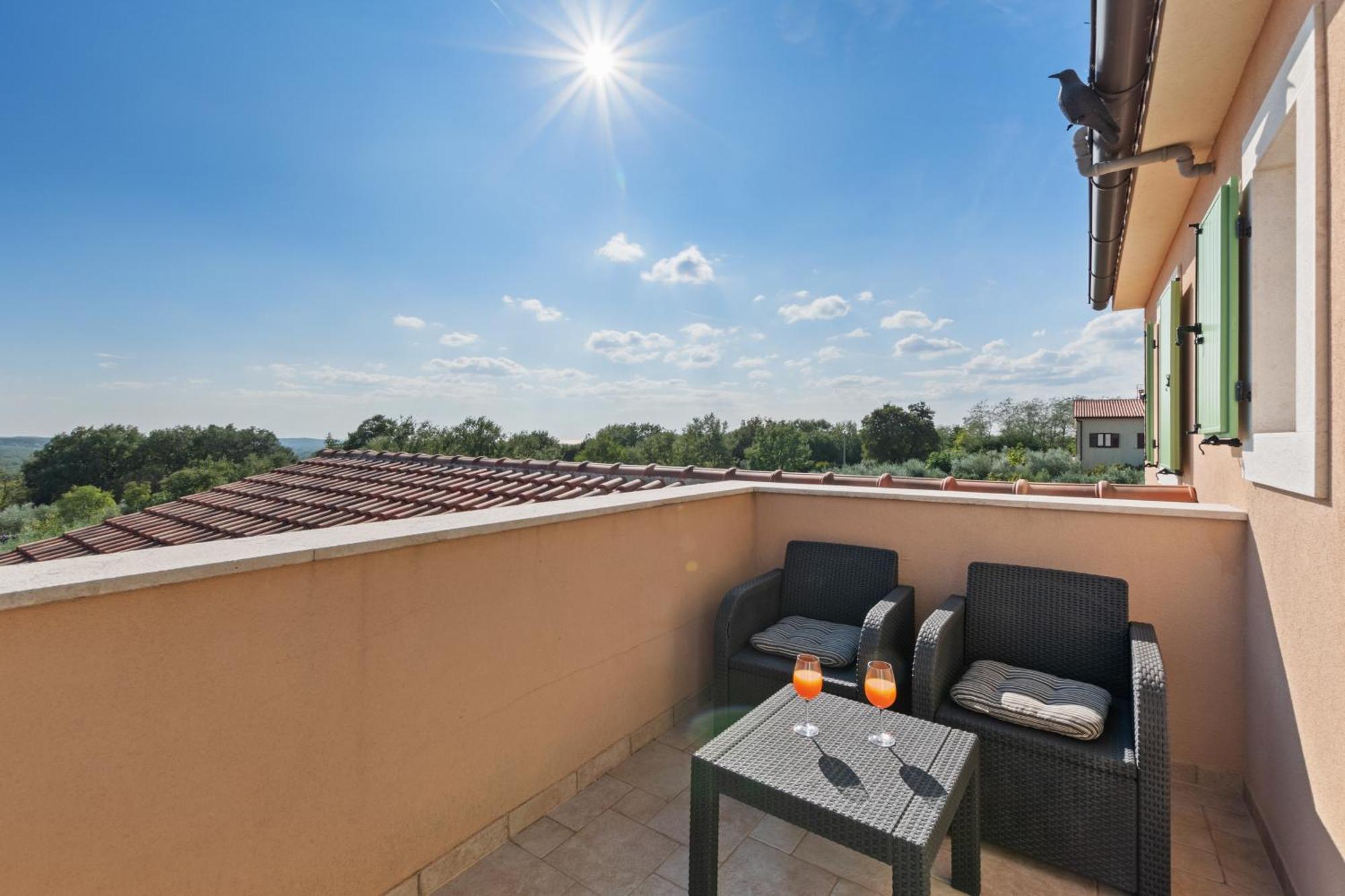 Villa Nona Marija Sveti Lovreč Pazenatički Екстериор снимка