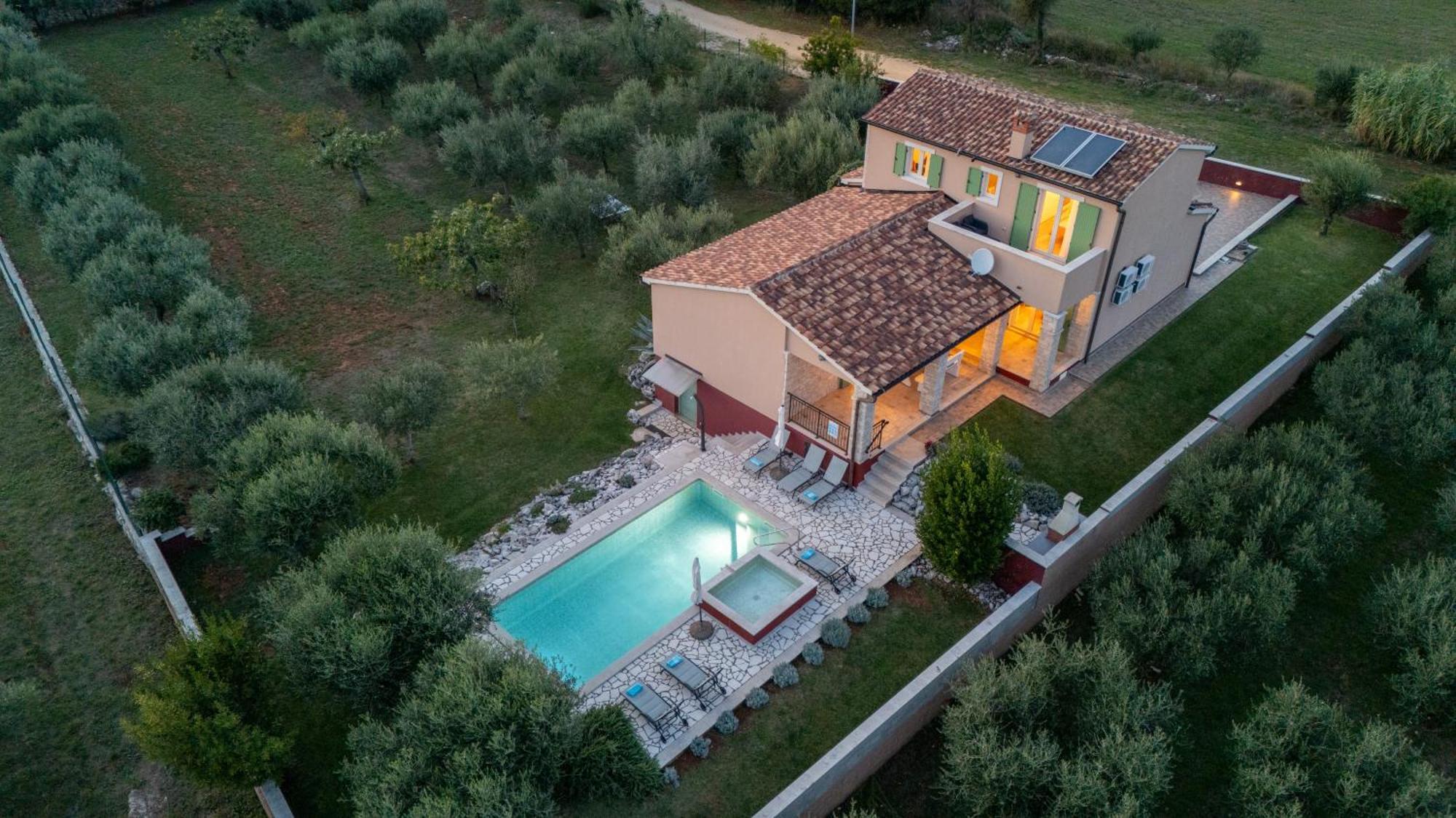 Villa Nona Marija Sveti Lovreč Pazenatički Екстериор снимка